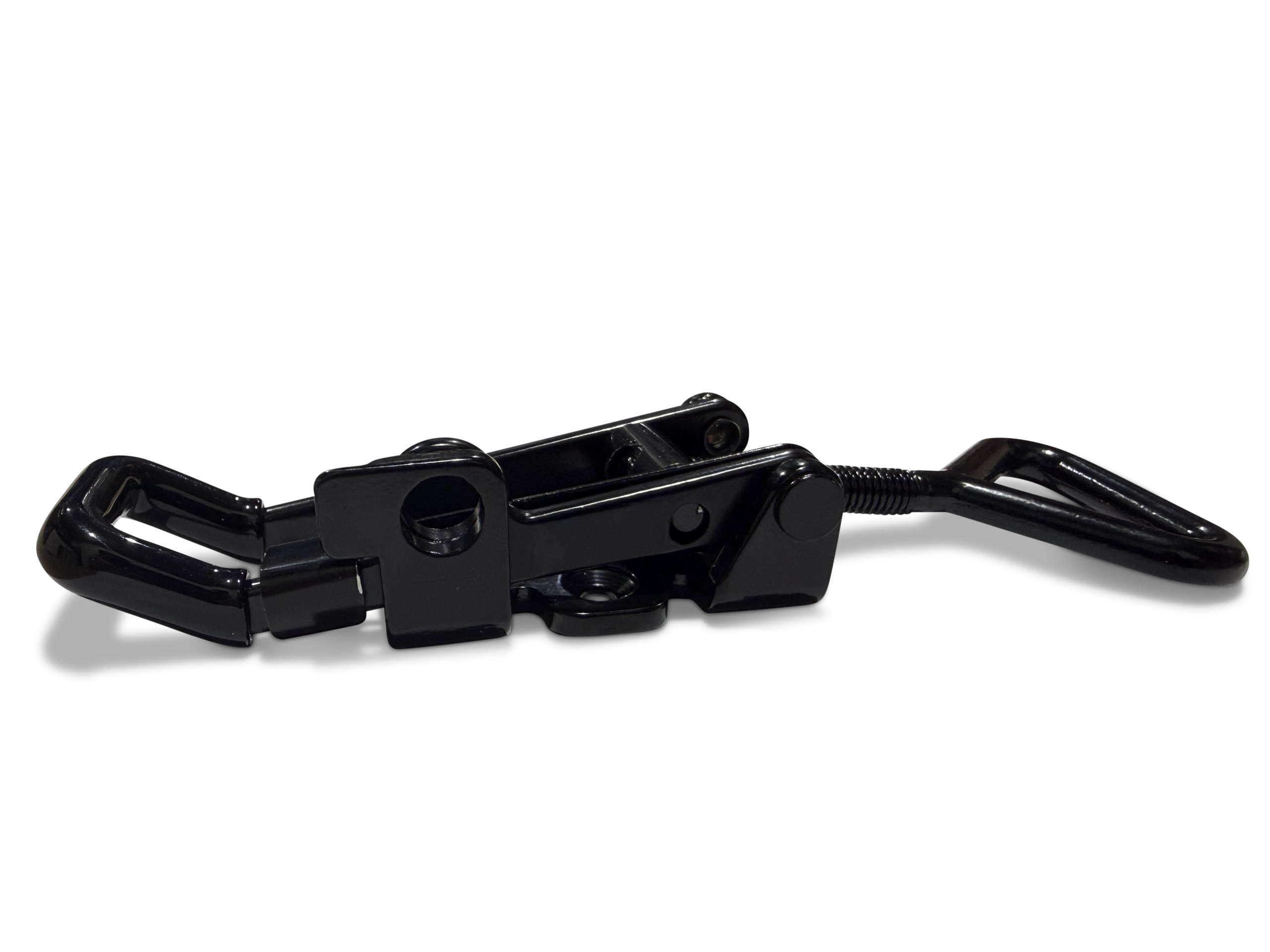 Black Locking Over Centre Fastener - Stainless Steel - 5
