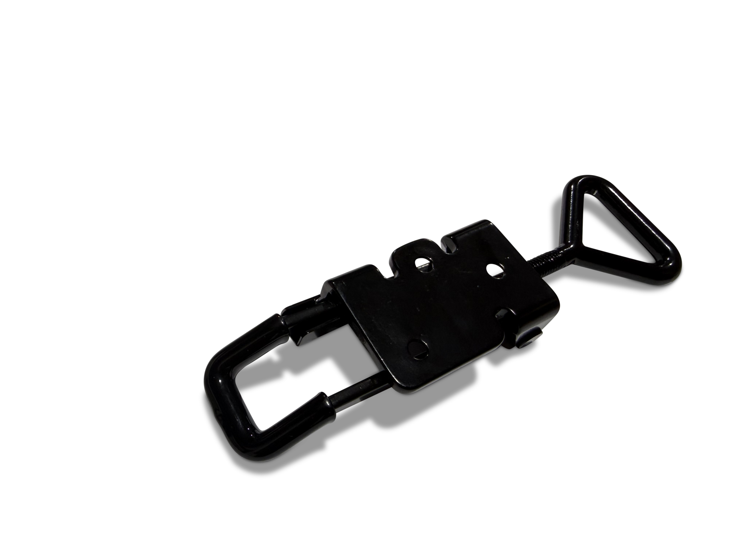 Black Locking Over Centre Fastener - Stainless Steel - 3