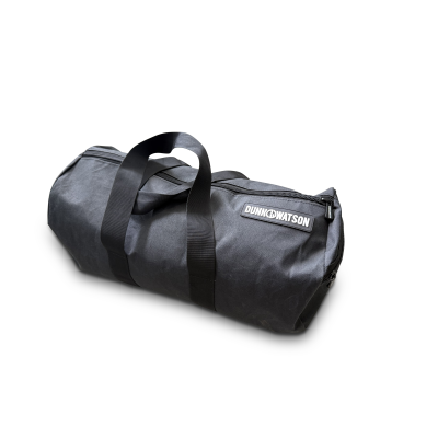 Dunn & Watson Black Canvas Duffle Bag 1