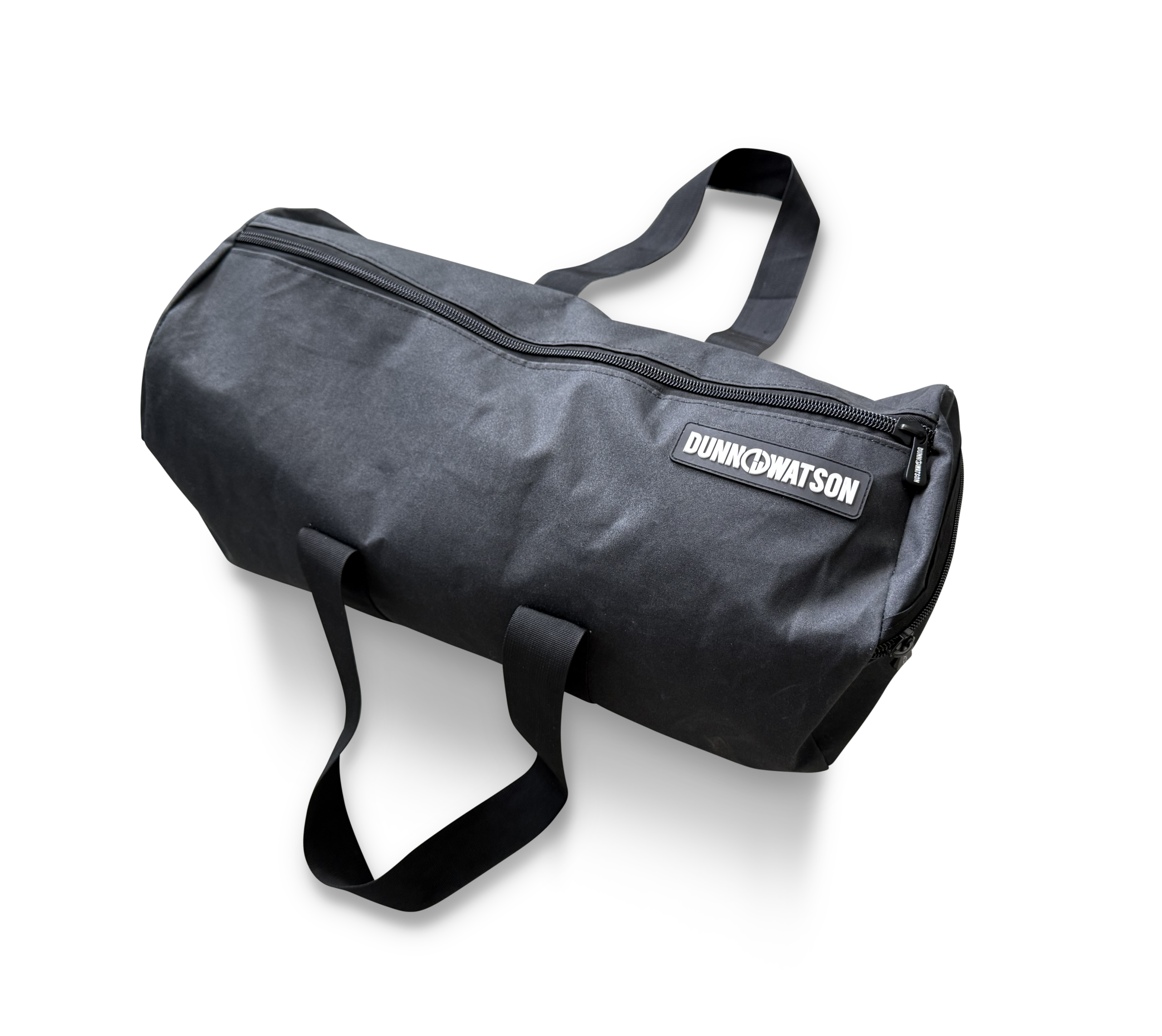 Dunn & Watson Black Canvas Duffle Bag 2