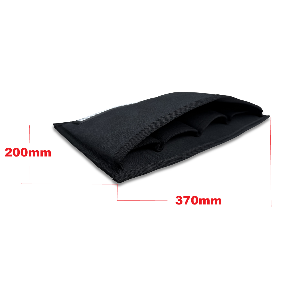 4wd Black Canvas Dash Organiser - 1