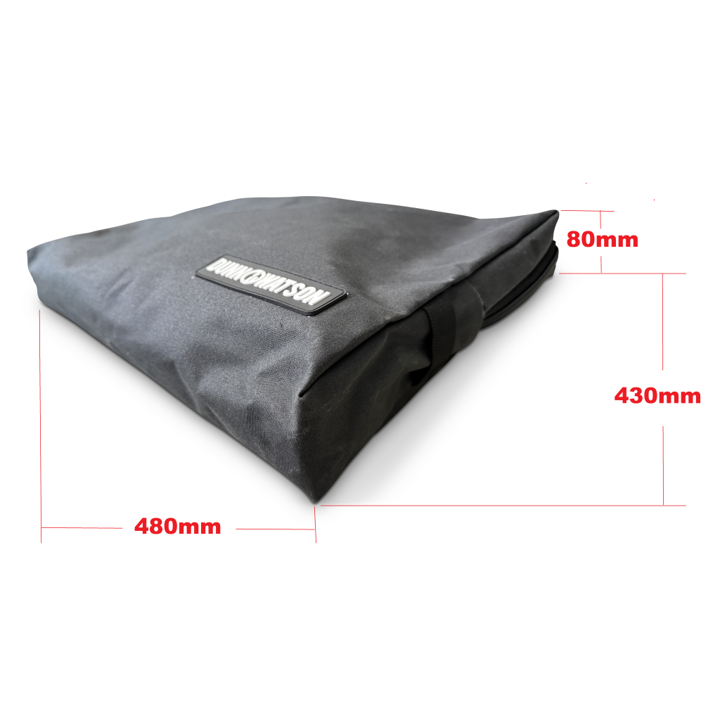 4wd Black Canvas Dash Organiser - 2
