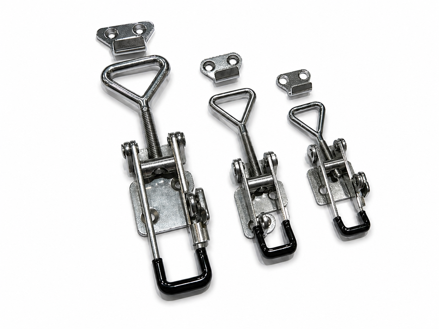 Product Button Stainless Steel Locking Over Center Latches