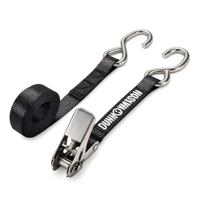 304 Stainless Steel Ratchet Strap - 25mm / 3 Meters - 1
