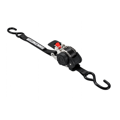 304 Stainless Steel Auto Retractable Ratchet Strap (25mm x 3M) - 2
