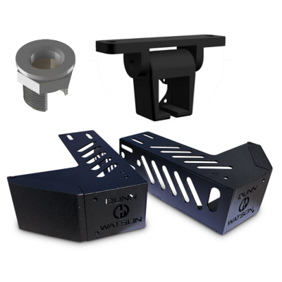 Blind Spot, Sensors And Camera Mounts Button