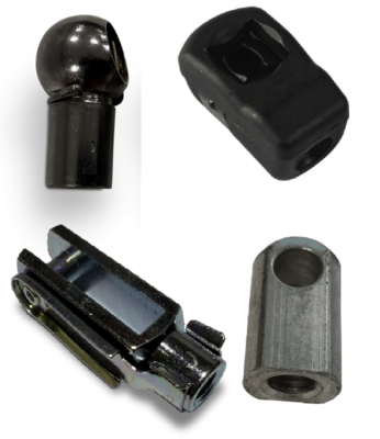 Gas Strut End Fittings