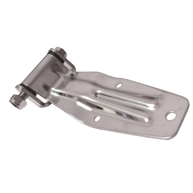 Medium Blade Over Seal Hinge - Stainless Steel 304 - 5