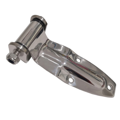 Medium Blade Over Seal Hinge - Stainless Steel 304 - 6