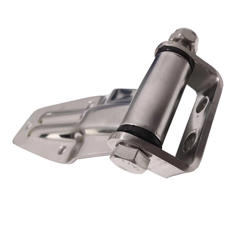 Medium Blade Over Seal Hinge - Stainless Steel 304 - 8