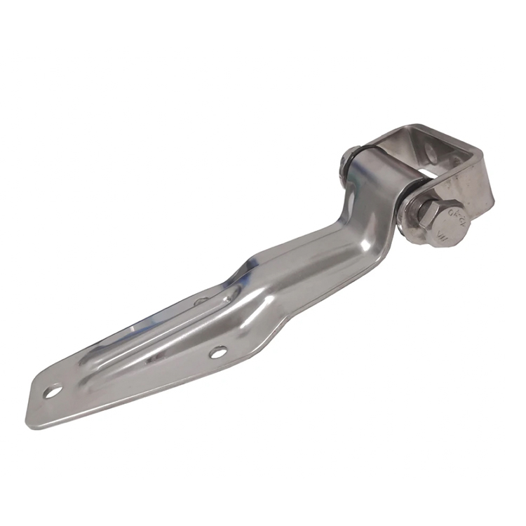 Medium Blade Over Seal Hinge - Stainless Steel 304 - 9