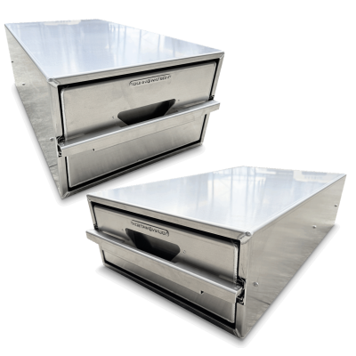 Platinum Cargo Drawer Button