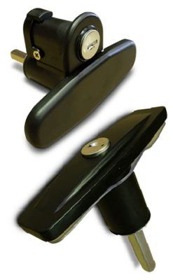 Pop Up T Handle Button