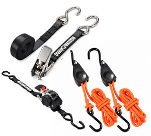 Ratchet Tension Straps Button