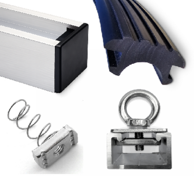 Uni Strut Channel Accessories