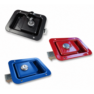 Coloured Paddle Handle Button