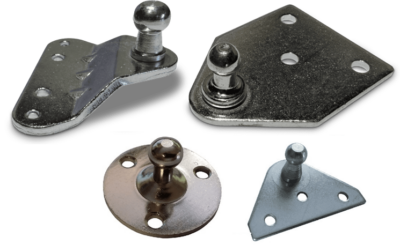 Gas Strut Brackets Fitted With Ball Studs