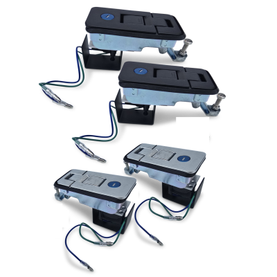 Power Operated Pop Locks