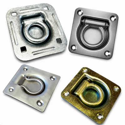 Recessed Tie Downs Button