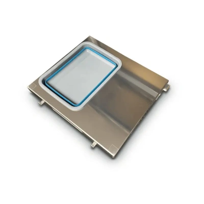 4x4 Clip On Table with Sink & Wind Barrier - 4
