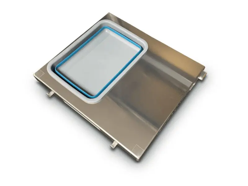 4x4 Clip On Table with Sink & Wind Barrier - 4