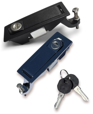 Slimline Compression Lock Button