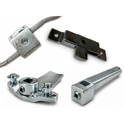 Square Drive Shaft Locks