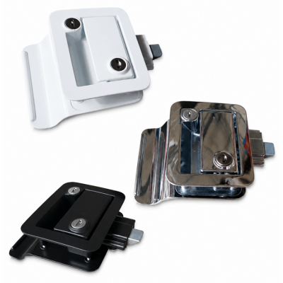 Trailer Door Lock Button