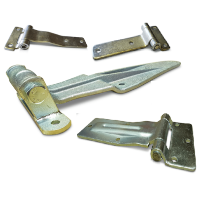 Zinc Truck Hinge Button